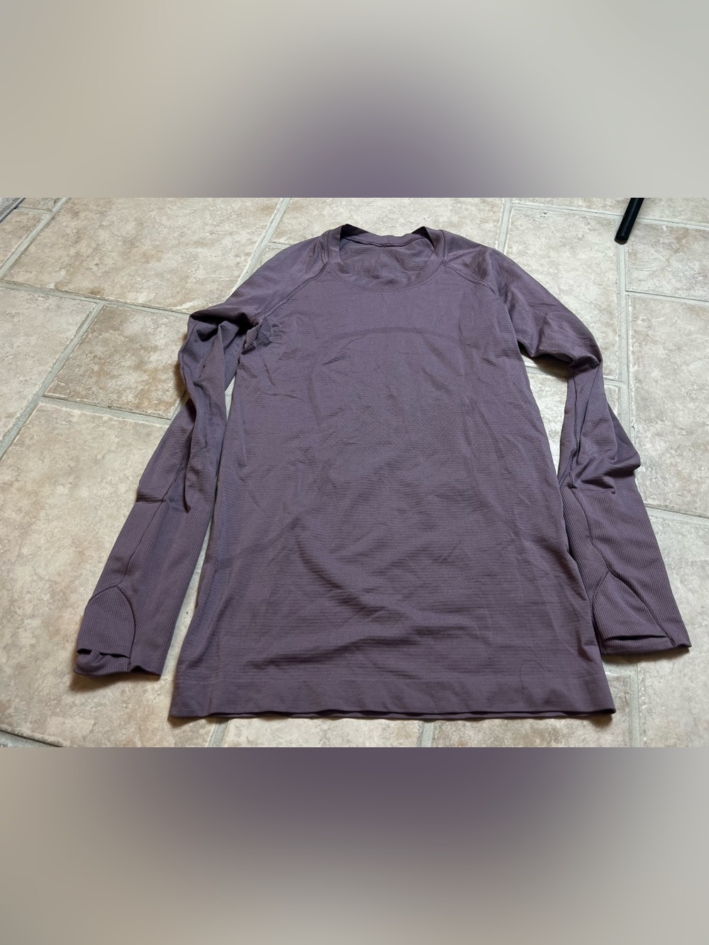 lululemon athletica Swiftly Hip Length Lavender Lux